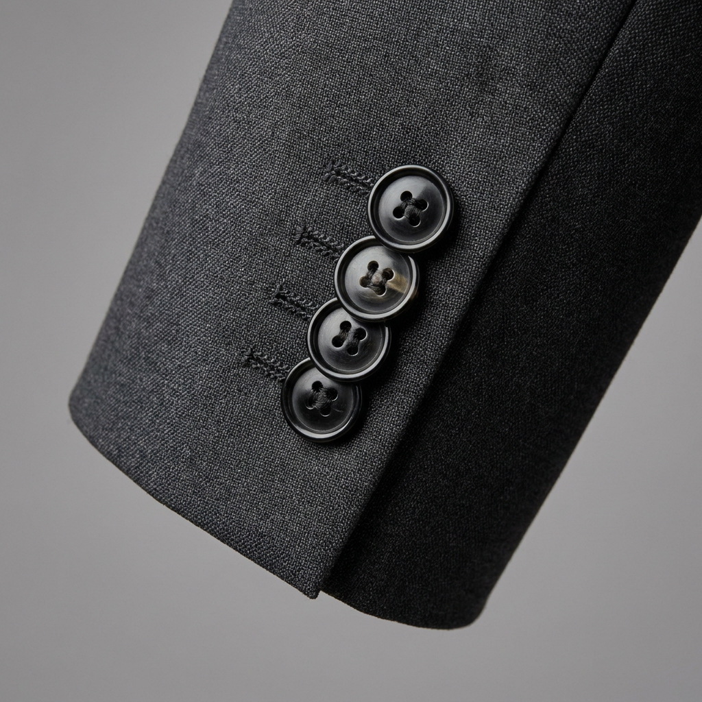 Custom Anti‑Wrinkle TR Fabric Men Business 2‑Piece Suit